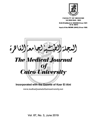 The Medical Journal of Cairo University